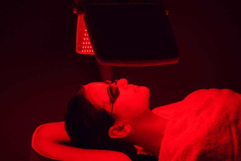Blue Light vs Red Light Therapy | Vina Laser Med Spa