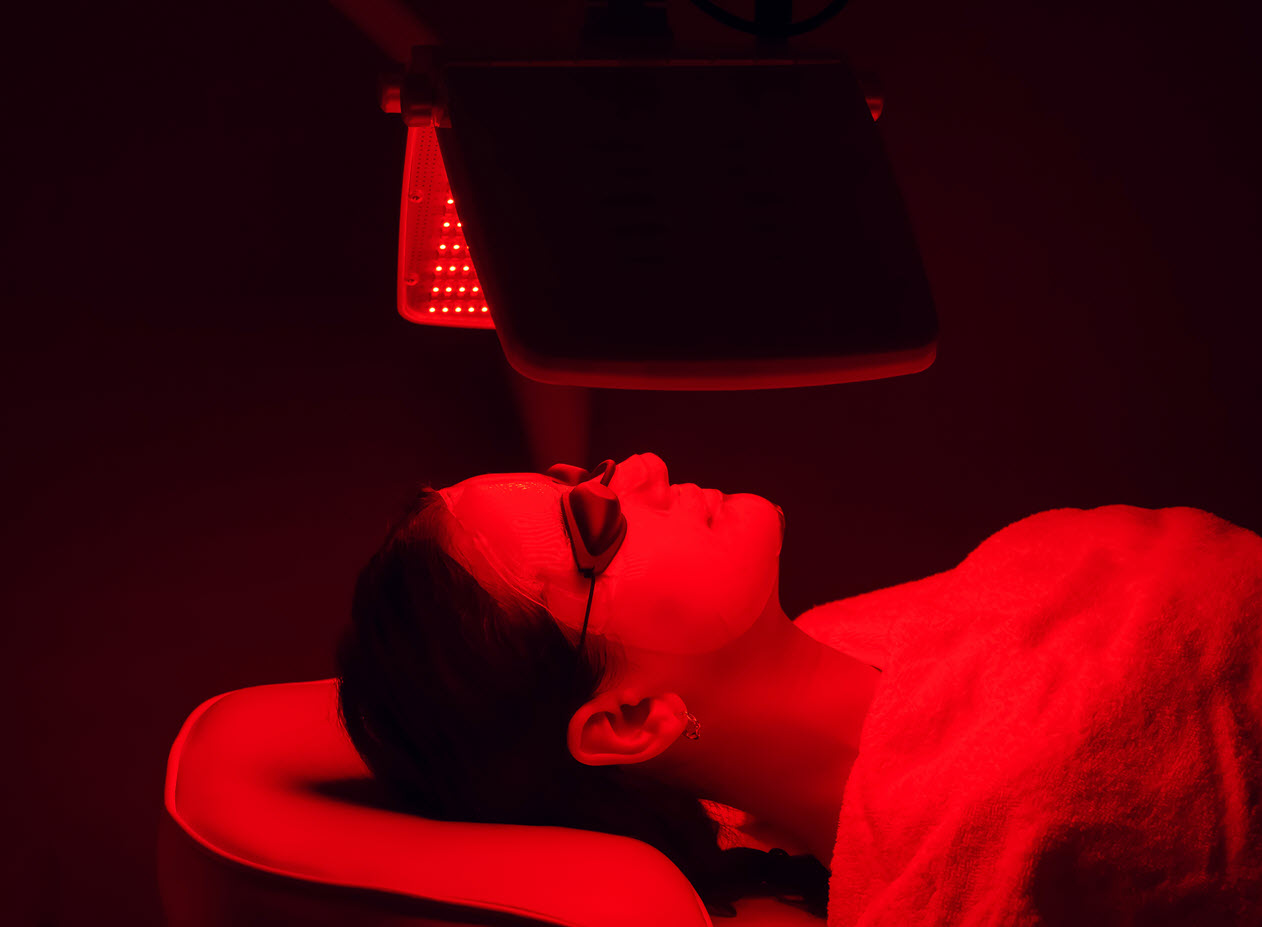 Blue Light vs Red Light Therapy VINA Laser Med Spa