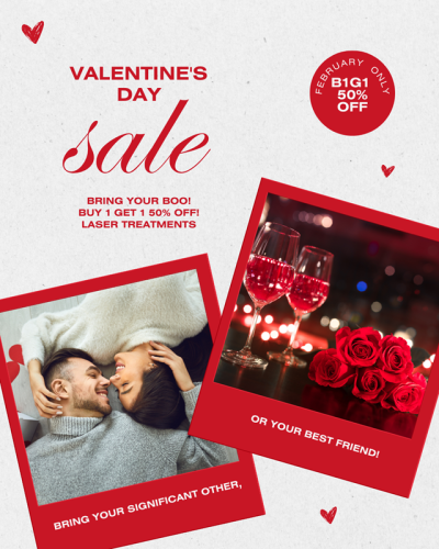 Bring your Boo! Buy 1 get 1 50% off! (1)