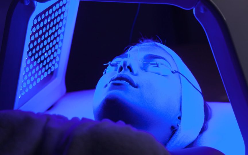 We Can Help Your Inflammatory Acne | Blue Light Therapy | Vina Laser Med Spa